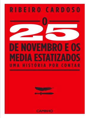 cover image of O 25 de Novembro de 1975 e os Media Estatizados